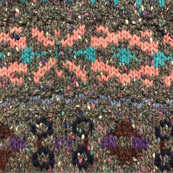 Vintage Britches Hand Knit Wool Sweater - Picture 9 of 16